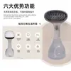 Vaporizador de Ropa para el Hogar, Máquina de Planchado a Vapor de Alta Potencia, Plancha Cepillo de Vapor Portátil de Mano de Gran Capacidad con Tres Ajustes de Temperatura