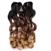 Dreadlocks Frenchcurls Peluca Sintética Rizos Grandes Trenzas Grandes Trenzado de Onda Suelta Cabello Largo Rizado