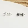 Plata de ley 925 de Tailandia cuerda trenzada DIY con cuentas diamante mazo de mortero con cuentas estilo Tíbet pulsera de juego collar cuentas sueltas accesorios