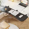 Placa de Extensión de Escritorio Tablero de Soporte de Ampliación de Escritorio Soporte para Teclado de Computadora Tablero de Extensión de Mesa Plegable Artefacto