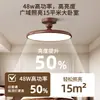 Lámpara de Techo para Dormitorio Estilo Francés 2026 Lámpara de Estudio Retro Ovni Nuevo Estilo Chino Vintage Estilo Wabi-Sabi Iluminación Zhongshan 412L