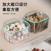 Caja de almacenamiento para cebolletas, jengibre y ajo, cesta de almacenamiento para colgar en la pared, estante de almacenamiento para jengibre y ajo, cesta de jengibre multifuncional, artefacto