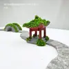 Modelo de Escena Pizarra Pasos de Piedra Camino Mini Piedra para Pisos Edificio Mesa de Arena Camino Pizarra Miniatura Modelo Otros