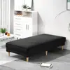 Banqueta Extra Larga de Cama Sábana de Cama Hombre Descanso para Almorzar Cama Dormitorio Cama de Empalme Ampliada Extender Sillón Sofá Cama