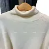 Suéter de gola alta com design irregular e mangas morcego, soltinho, cobre o bumbum, tricô casual, estilo preguiçoso, preto
