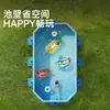 Producto Nuevo, Piscina Inflable Sin Aire, Piscina con Estructura para Exterior en Casa, Piscina Plegable para Chapotear, Piscina Infantil para Casa