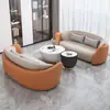Conjunto de mesa y silla de área lounge de alta gama, mesa de centro, hotel de ocio, recepción de salón de belleza, área de recepción de oficina de ventas, sofá de reunión