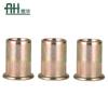 En Stock con Envío Gratis, Tuercas Remachables de Cabeza Plana con Patrón Vertical de Zinc Coloreado, Tuercas de Patrón Vertical Coloreadas, Tuercas Remachables de Cabeza Plana Moleteadas M3-M12