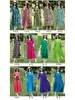 Vestido feminino de alta qualidade na cor vermelho rosa plus size para mães, vestido de algodão e seda que disfarça a barriga e emagrece, vestido de praia azul de corte solto com barra larga para usar por cima