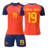 Uniformes de Fútbol Mayoristas Copa del Mundo, Samsung Argentina Messi No. 10 Camiseta, C Ronaldo No. 7 Maillots, Uniformes de Equipo de Entrenamiento de Competición