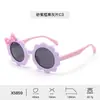 Gafas de Sol para Niñas Flor con Lazo Silicona Suave Polarizadas Anti-UV para Hombre Lindas y Versátiles Lote Mixto