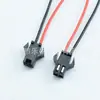 Paquete de baterías de litio con línea de terminal SM al por mayor línea de conexión roja y negra terminal SM-2P hembra línea de terminal de 2 pines SM-2.54mm