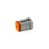 Cubierta Plana Dt04-6P-E003 Conector Macho y Hembra Automotriz Conector Impermeable Enchufe de Arnés de Cables Cabeza Macho