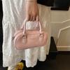 2025 Verano Nuevo Estilo Portátil Moda Simple Bolso Cuadrado Pequeño Nicho Simple Bolso de Hombro Moda Commuter Bolso Cruzado