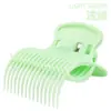 Grampo para permanente de salão de beleza grampo isolante térmico grampo de modelagem de cabelo de salão ferramenta de modelagem de cabelo modelador de cachos isolamento térmico para cabelo grampo de cabelo