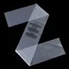Fornecedores de lâmpadas LED embalagem para fita de LED painel de lâmpada saco de embalagem longo transparente saco de tira de boca plana em PE