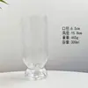 Copo de Coquetel Criativo Alta Aparência Base de Iceberg Copo para Suco Bebida Leite Copo Criativo Copo de Cerveja com Bolhas