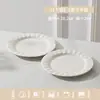 Tigela de Arroz Cerâmica Esmaltada Branca Simples e Elegante para Uso Doméstico 2026 Novo Conjunto de Tigelas e Pratos Conjunto de Louças