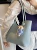 Venta al por mayor Nuevo Estilo Coreano Diseño Simple Nicho Bolso Cubo Axilar Gran Capacidad Commuter Ocio Bolso de Hombro