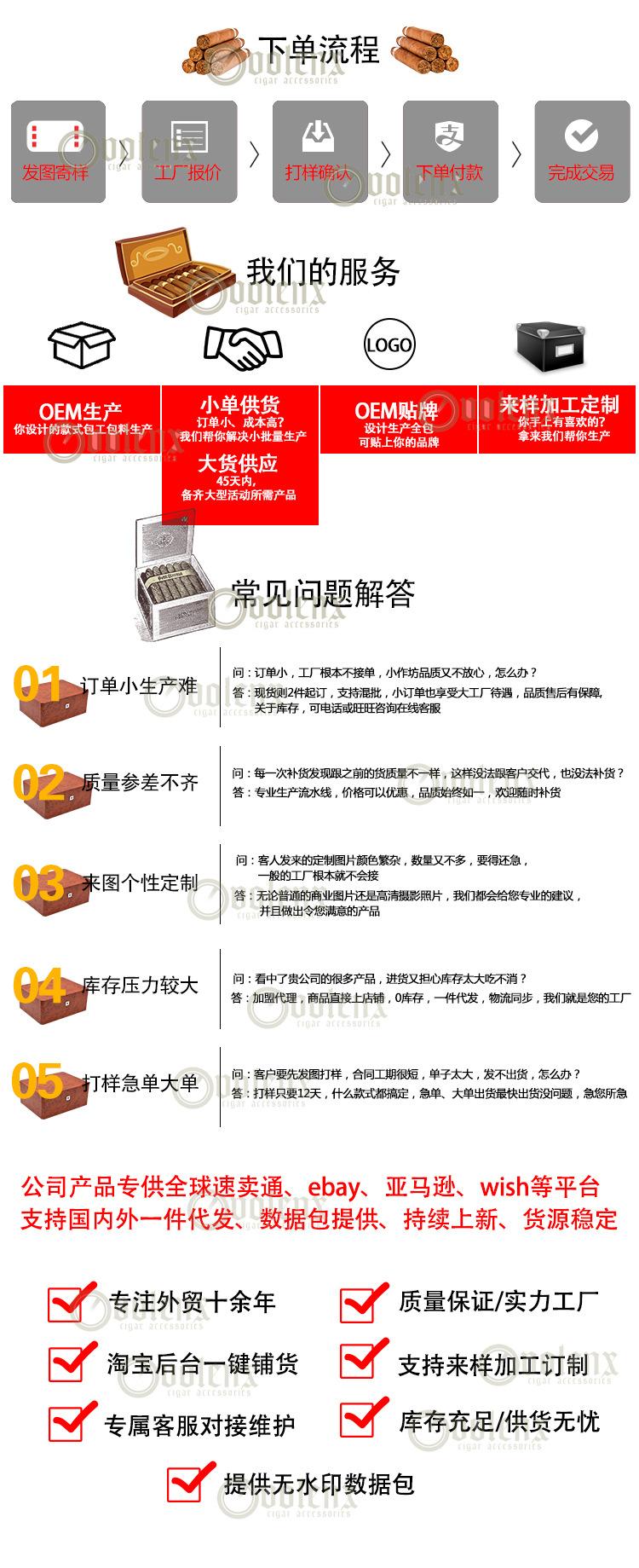 伟龙鑫厂家CIGAROL批发圆形小尺寸金色湿度计直径37mm雪茄湿度计