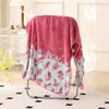 Toalla de baño jacquard de coralina suave y absorbente, de secado rápido, cómoda, versátil y se puede colgar; una toalla grande para uso doméstico
