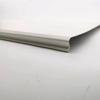 Hebilla de barra tipo C placa de refuerzo de aluminio hebilla de barra tipo C techo de aluminio techo de cocina baño hebilla de barra de aluminio junta cerrada bisel