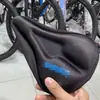 Almofada para Selim de Bicicleta Transfronteiriça, Capa Grossa para Selim de Mountain Bike, Almofada de Silicone para Selim, Equipamento de Ciclismo, Acessórios de Ciclismo