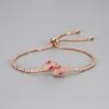Pulseira de Cobra Diamante Completo Mais Vendida da Amazon Pulseira Ninho Luxo Leve Exquisita Pulseira para Namorada Pulseira Feminina Venda Direta da Fábrica