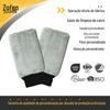 Conjunto de toalhas de microfibra para carro toalha de lavagem de carro fleece de coral luvas de lavagem de carro fleece de coral fleece de pavão