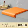 Cojín Suave para Peldaño de Escalera de Esquina Engrosado en Forma de L Asiento Cojín Zapatero Taburete para Cambiar Zapatos Cojín de Cuero Cojín de Esponja