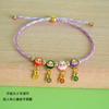 Pulsera mágica de color tejido a mano para zongzi, nueva para el Festival del Bote del Dragón, cuerda de mano colorida, pulsera de bebé zongzi de cinco colores, regalo