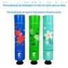 Embalagem de mangueira de creme de mãos tampa octogonal tampa de rosca cosmético tubo de alumínio ALB tubo de nutrição creme de nutrição personalização