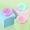 Suministro directo de fábrica molde de silicona para pastel de amor de 7 cm rosa mafen Cup puff jabón hecho a mano DIY molde lote de stock