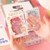 Set Lindo Guka al por Mayor Niños DIY Irregular Guka Colgante Pequeño Mascota de Dibujos Animados Pegatinas Impermeables Papel Bolsa de Regalo