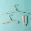 Percha de Viaje Portátil Plegable Percha para Ropa Viaje de Negocios Exterior Dormitorio de Estudiantes Percha para Ropa Soporte Portátil Multifuncional para Secado de Ropa