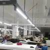 Iluminação de Fábrica de Roupas Eletrocalha Suporte de Lâmpada Soquete Giratório de Iluminação Metabo
