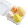 Huevo de belleza, caja de huevos, traje de calabaza, gota de agua, borla de polvo, huevo de maquillaje, huevo de maquillaje, cojín de aire, esponja, herramientas de belleza
