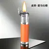 Encendedor CX-107 a prueba de viento, recargable, de llama directa, para uso en exteriores, adecuado para moxibustión, soldadura y como pistola de spray de gas creativa para uso doméstico