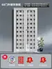Gabinete de Almacenamiento para Teléfonos Móviles con Cerradura, Gabinete de Carga para Walkie-Talkies, Puerta de Cristal, Recargable, Gabinete de Almacenamiento para Teléfonos Móviles para Salas de Exámenes Escolares