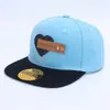 Gorra de Béisbol para Bebé con Logo de Corazón de Moda Sombrero Hip-Hop de Ala Plana para Niños Primavera y Verano Transfronterizo Sombrero Personalizado con Protección Solar Estilo Japonés y Coreano