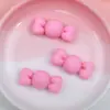 Spot de fábrica color Macaron caramelo resina accesorios de joyería DIY pegamento de crema parche para funda de teléfono material para pasador de pelo