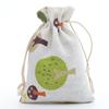 Bolsa de embalagem de algodão para joias de presente Saco de sachê de ervas medicinais chinesas Saco de sachê para medicamentos Saco de algodão com cordão Sachê do Festival do Barco-Dragão bolsa vazia