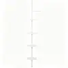 Estante de Baño Triangular de Pie Transfronterizo, Estante de Almacenamiento Triangular, Organizador de Esquina de Pie para Baño sin Taladro