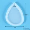 Skediy Cola Gotas de Cristal Quebra-cabeça em Forma de Coração para Casal e Outros Pingentes de Modelagem Molde de Silicone Cadeado do Amor Resina e Outros