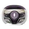 Capa de Volante Modelo 2026 Huawei Luxeed S7/R7 Capa de Guidão de Carro Ultra Fina de Camurça e Pelúcia Modelo 2025 AITO S9t/S9