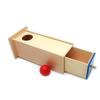 Serie Montessori Materiales Didácticos para Reconocimiento de Formas Geométricas, Juguetes Educativos de Iluminación, Bloques de Construcción de Emparejamiento Transfronterizos para Educación Temprana Infantil