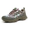 Zapatos Deportivos Nuevos de Primavera y Otoño Zapatos de Senderismo Impermeables Agarra Zapatos de Senderismo Botas Tácticas de Caña Baja Casual Transpirables Botas Tácticas