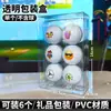 Pelotas de Golf Pgm Nuevas Pelotas Lisas Pelotas de Doble Capa Pelotas de Tres Capas Impresión UV Sin Costo de Placa Entrega Rápida 100 Diseños de Logo