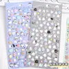 Adesivos de Animais 3D Estilo Japonês: Chapim, Hamster, Pinguim Pequeno, Filhote de Cachorro, Decoração Feita à Mão Desenho Animado Adesivos de Recompensa para Crianças