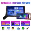 Adequado para Peugeot 4008/5008 2017-2019 Navegador de Carro Android Imagem de Ré Máquina Tudo-em-Um para Carro